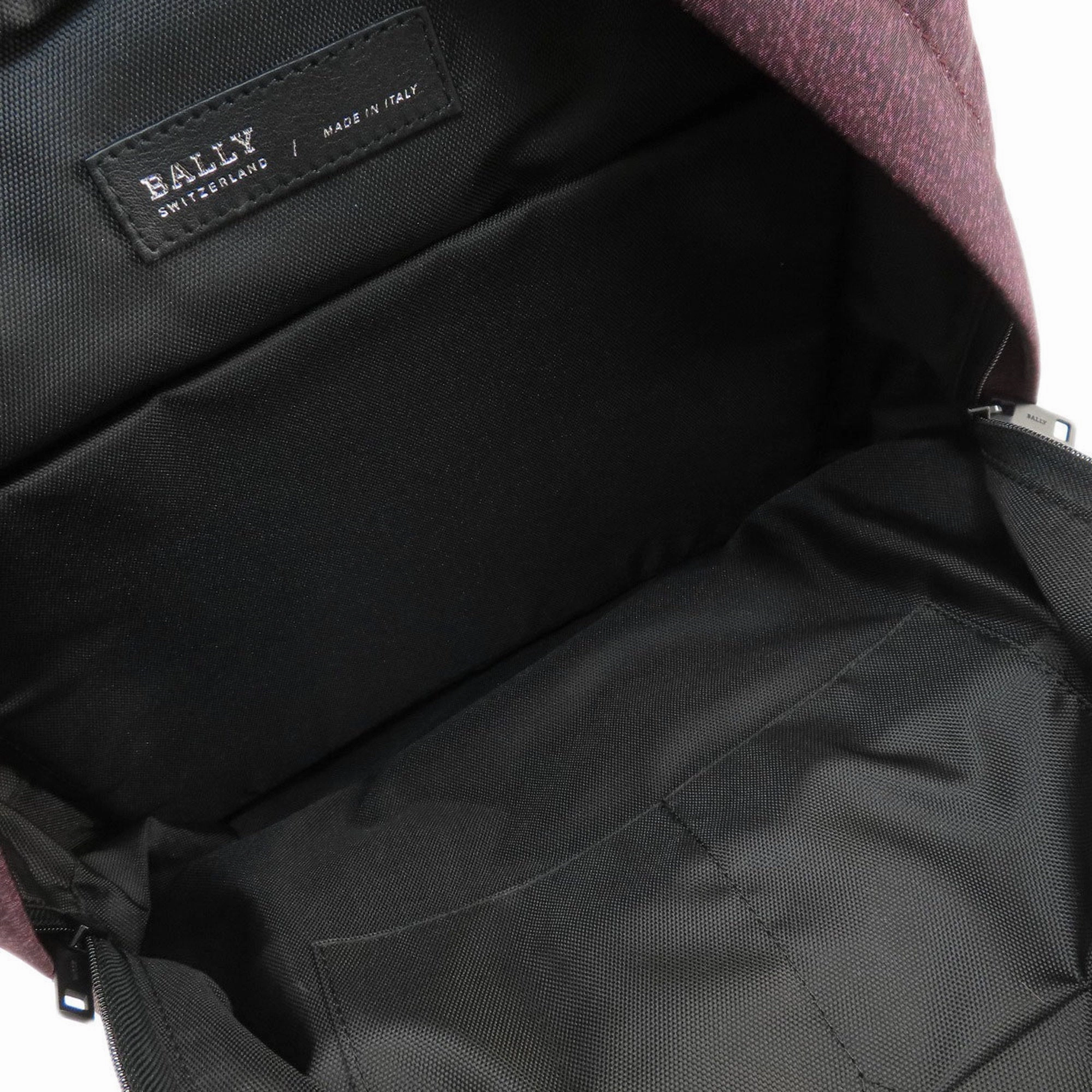 Bally   Nylon Backpack (Pre-Owned)