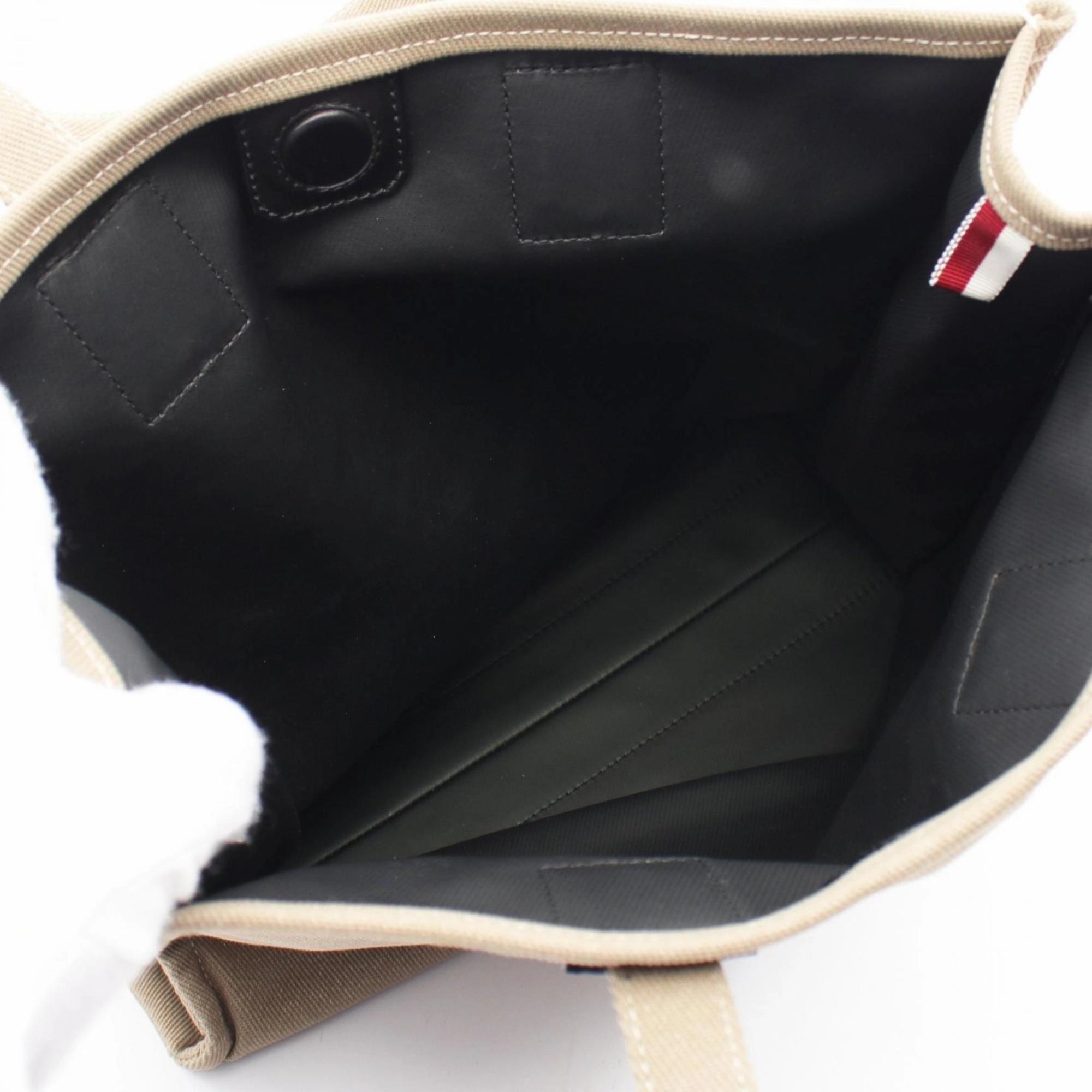 Bally  Canvas Tote Bag (Pre-Owned)