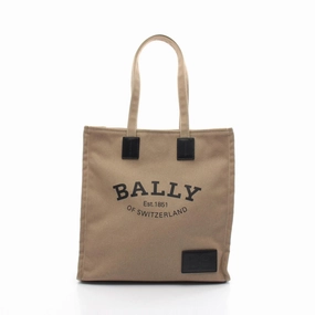 Bally  Canvas Tote Bag (Pre-Owned)