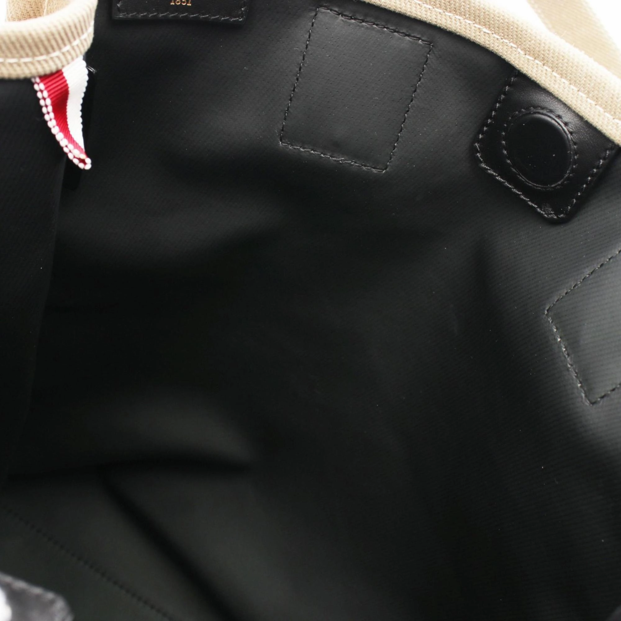 Bally  Canvas Tote Bag (Pre-Owned)