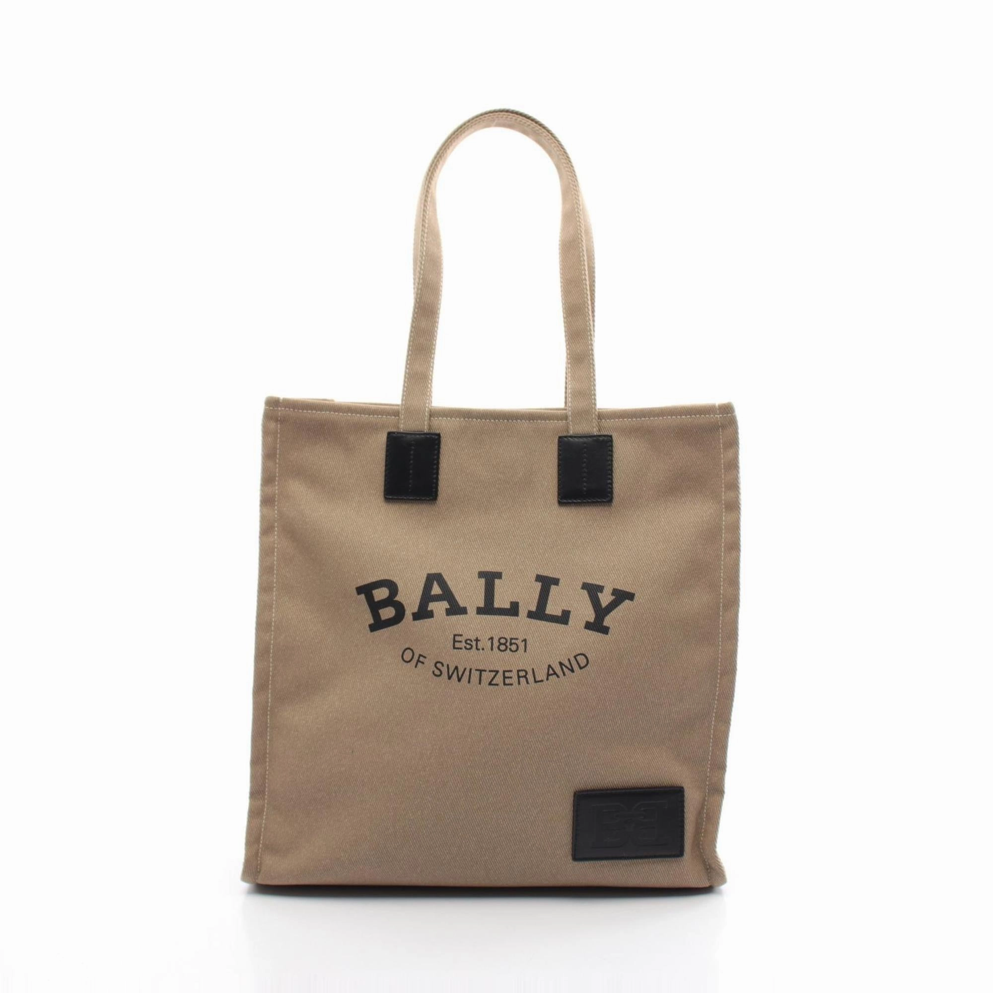 Bally  Canvas Tote Bag (Pre-Owned)