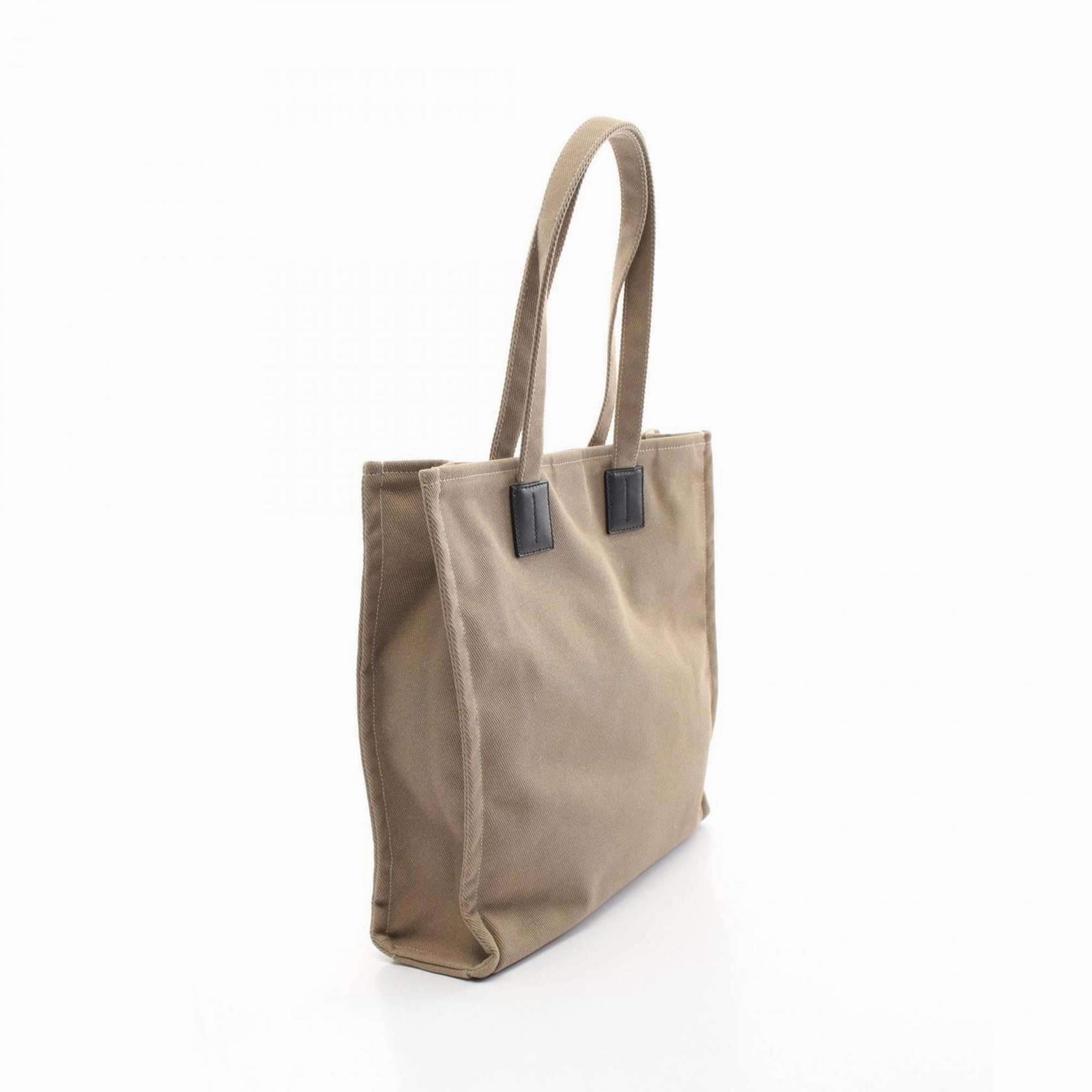 Bally  Canvas Tote Bag (Pre-Owned)