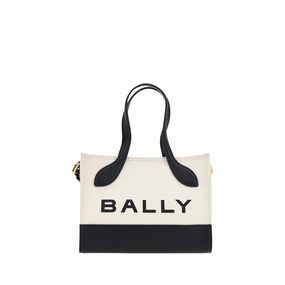 Bally Chic Contrast Mini Leather Women's Handbag