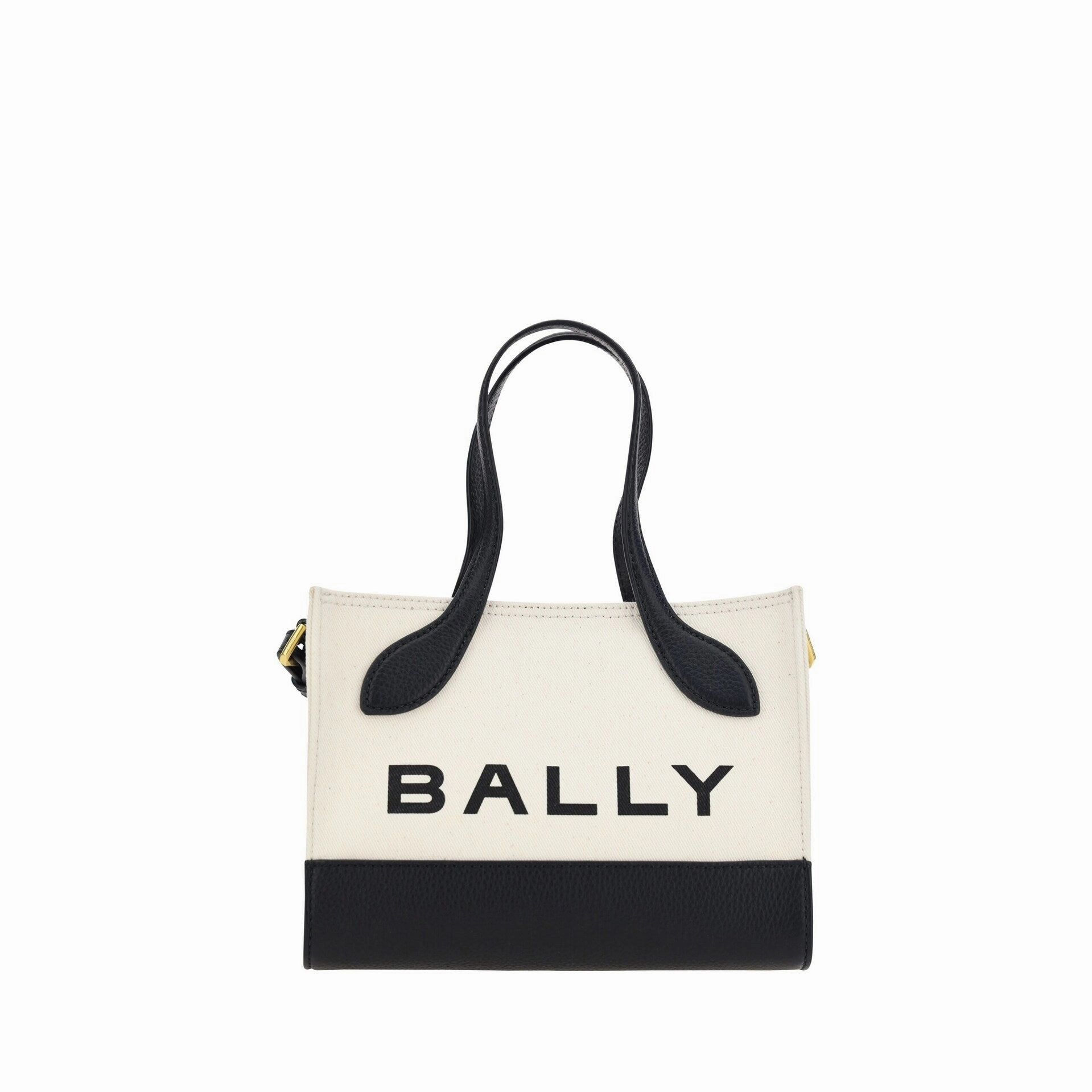 Bally Chic Contrast Mini Leather Women's Handbag