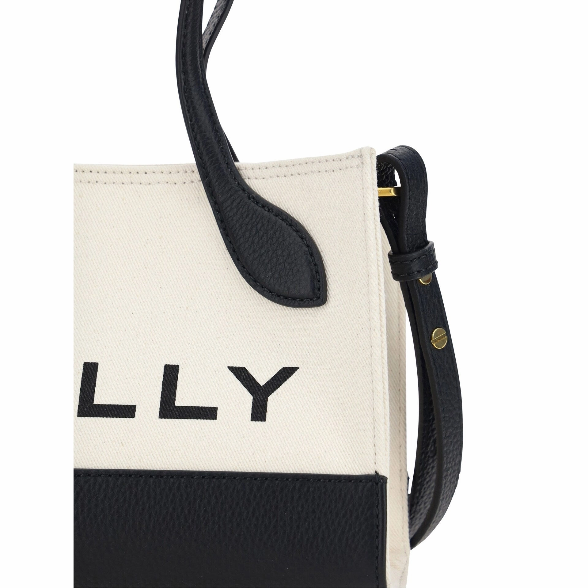 Bally Chic Contrast Mini Leather Women's Handbag