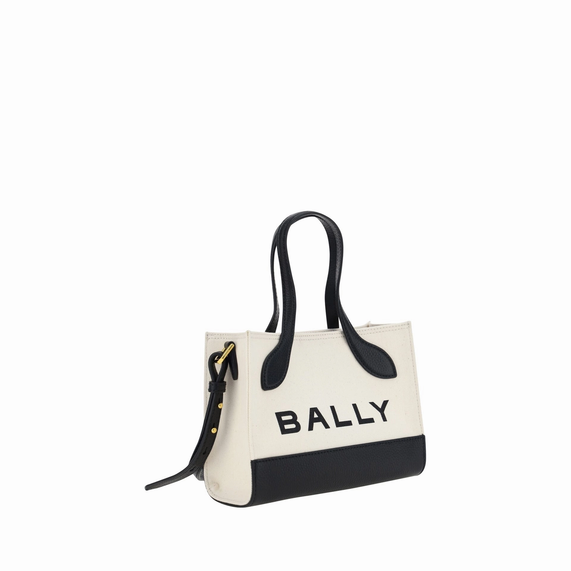 Bally Chic Contrast Mini Leather Women's Handbag