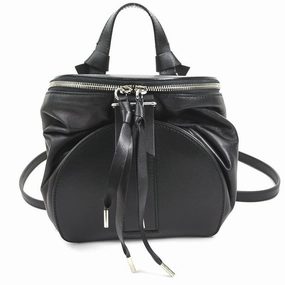 Bally  Leather Backpack (Pre-Owned)