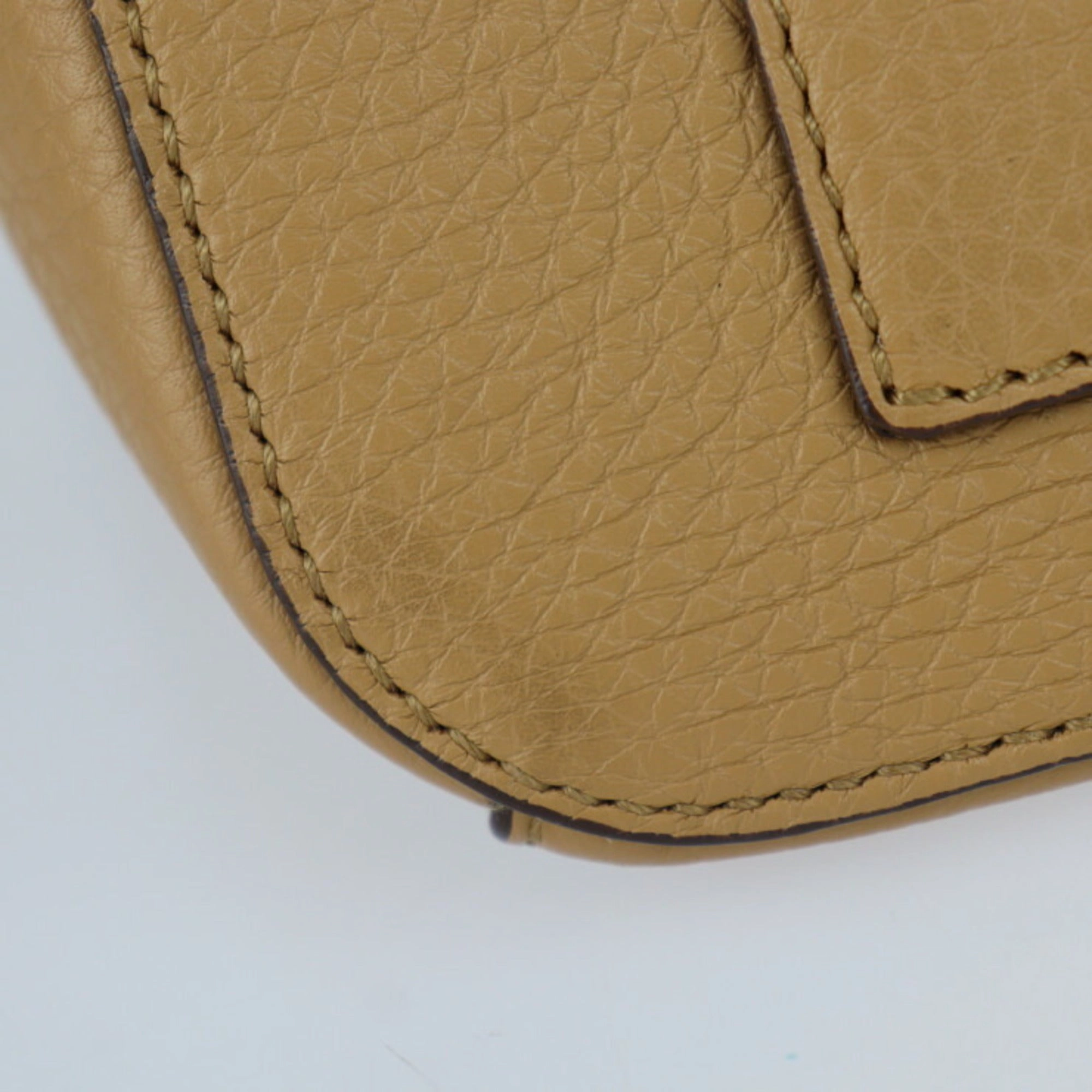 Bally  Leather Handbag Tote Bag (Pre-Owned)