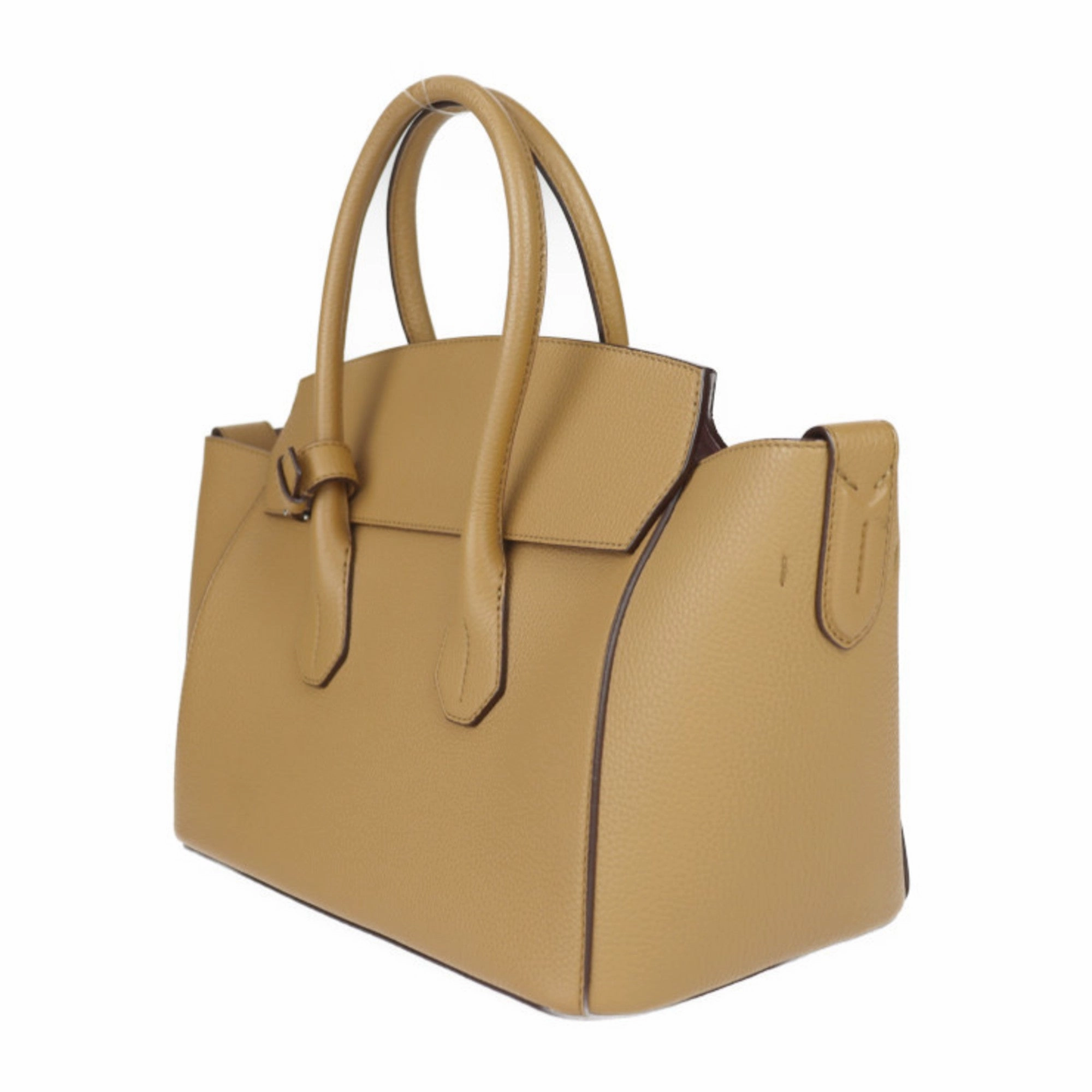 Bally  Leather Handbag Tote Bag (Pre-Owned)