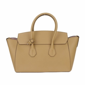 Bally  Leather Handbag Tote Bag (Pre-Owned)