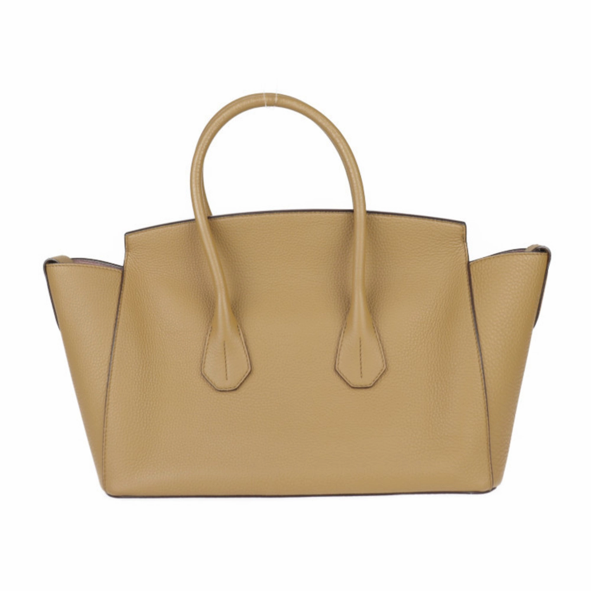 Bally  Leather Handbag Tote Bag (Pre-Owned)