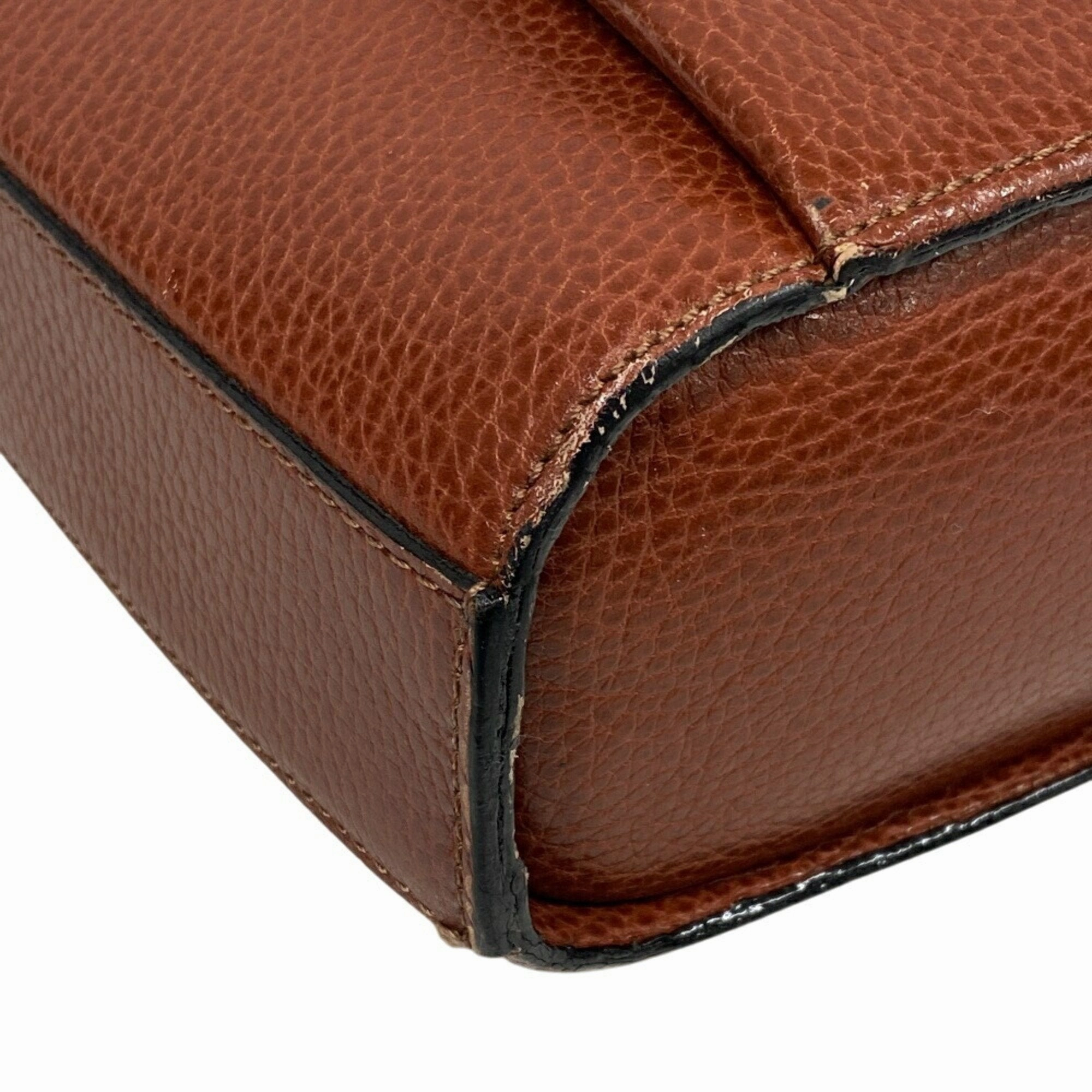 Bally  Leather Tote Bag (Pre-Owned)
