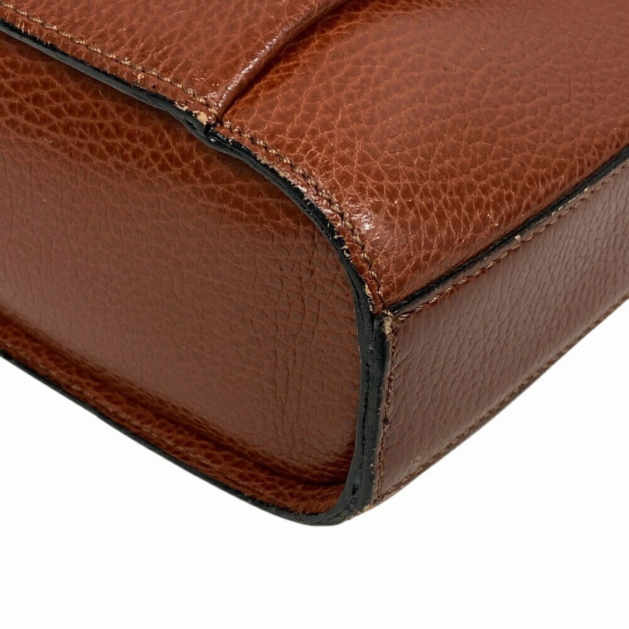 Bally  Leather Tote Bag (Pre-Owned)