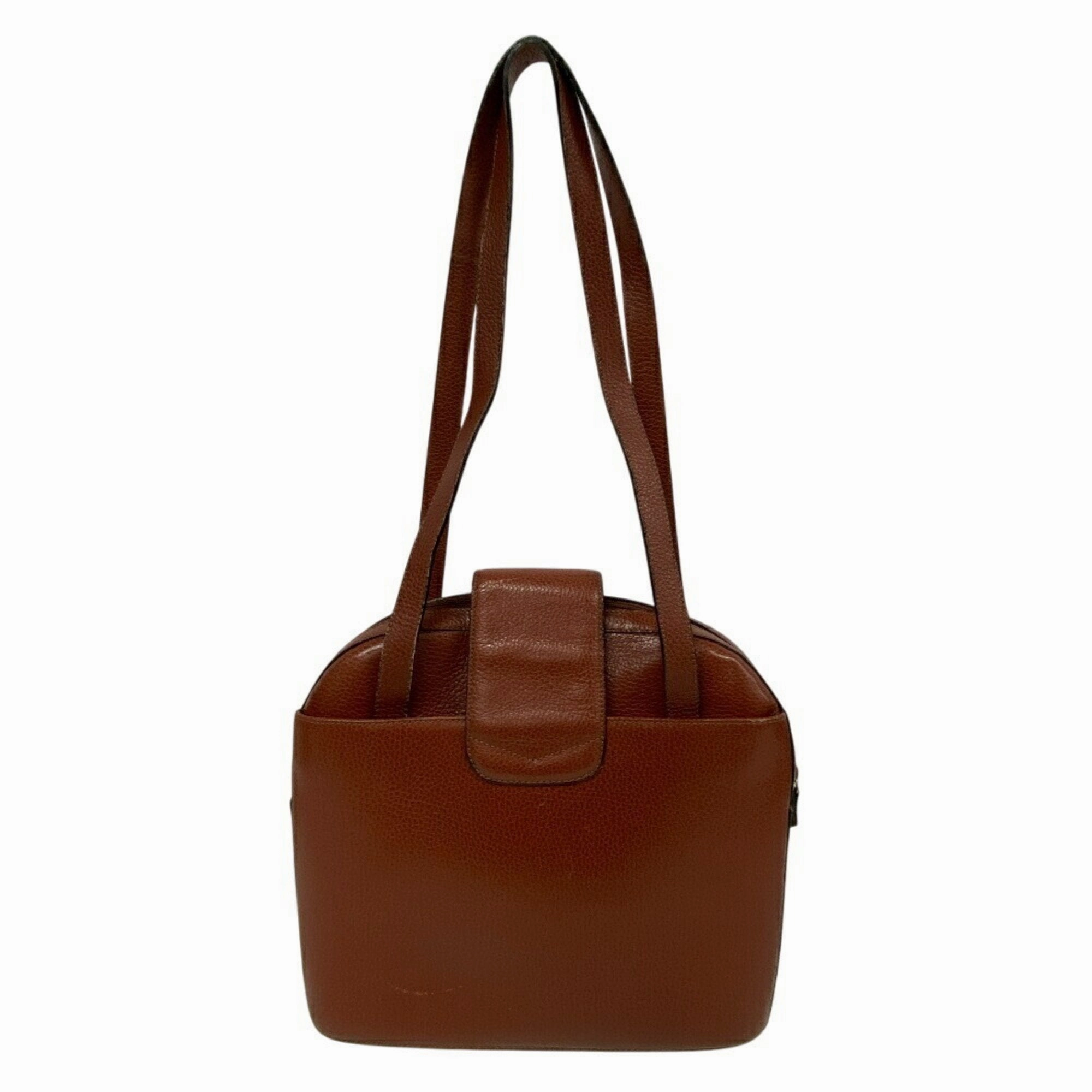 Bally  Leather Tote Bag (Pre-Owned)