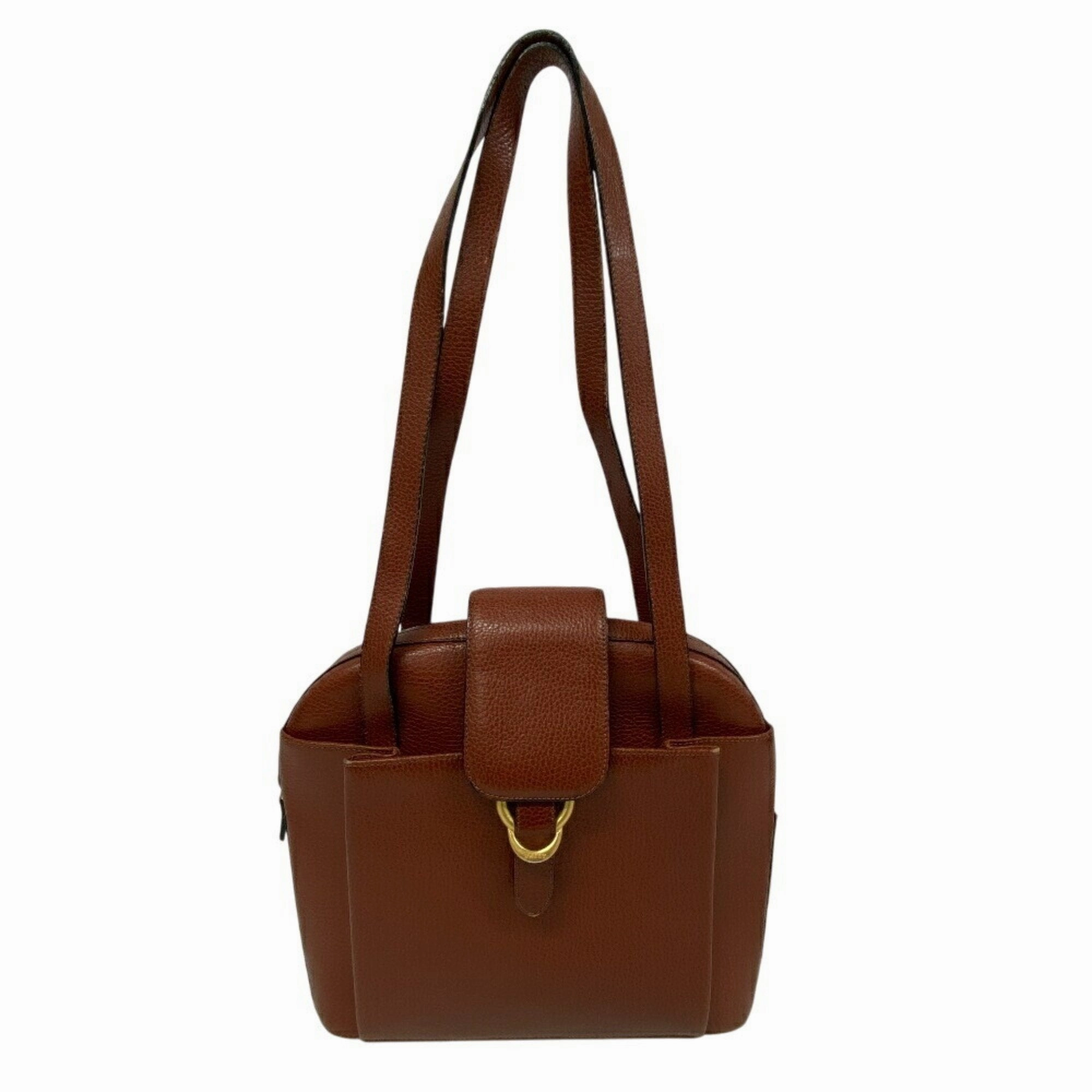 Bally  Leather Tote Bag (Pre-Owned)