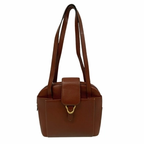 Bally  Leather Tote Bag (Pre-Owned)