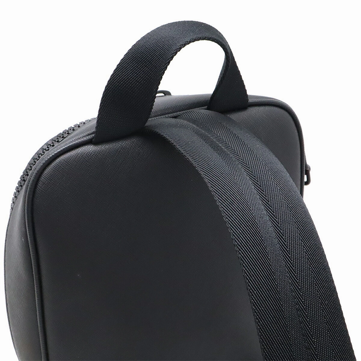 Bally SIHORN Coated Canvas Leather Sling Bag