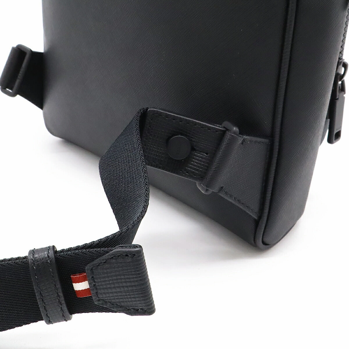 Bally SIHORN Coated Canvas Leather Sling Bag