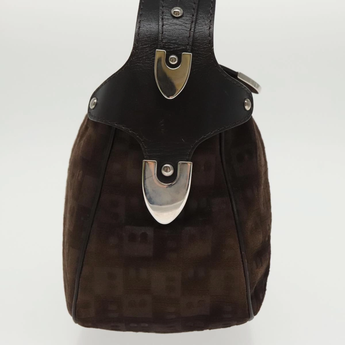 Bally  Suede Shoulder Bag (Pre-Owned)