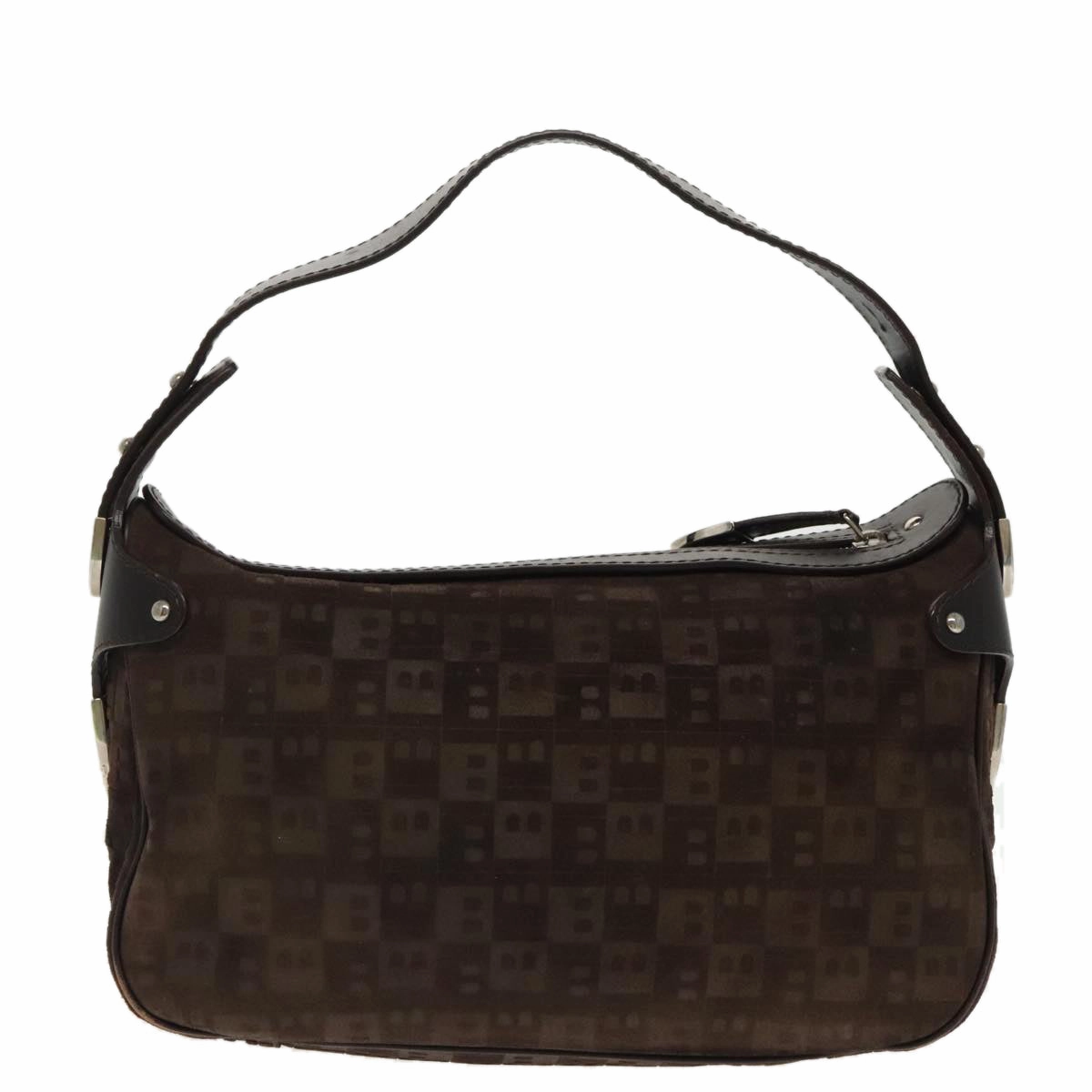 Bally  Suede Shoulder Bag (Pre-Owned)