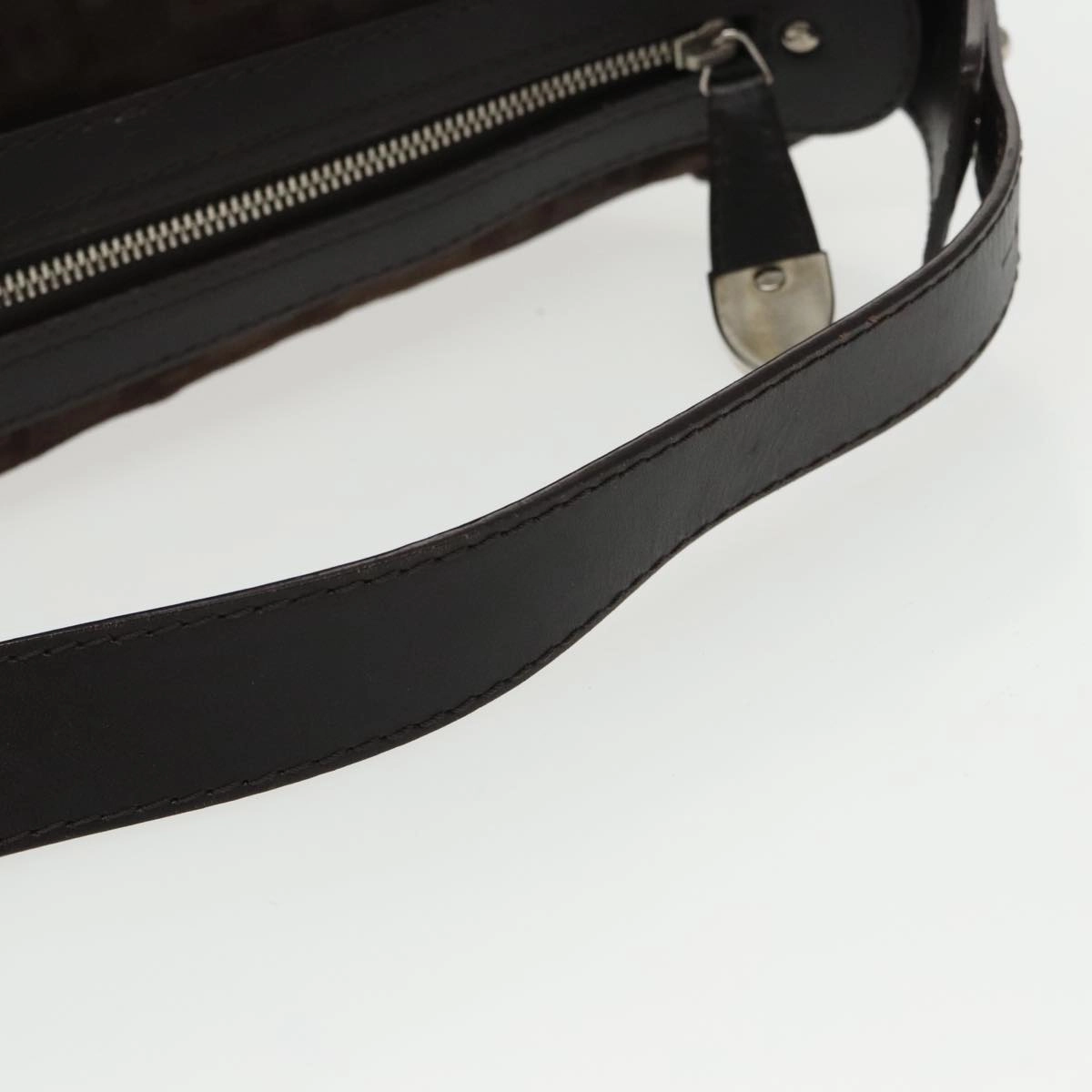 Bally  Suede Shoulder Bag (Pre-Owned)