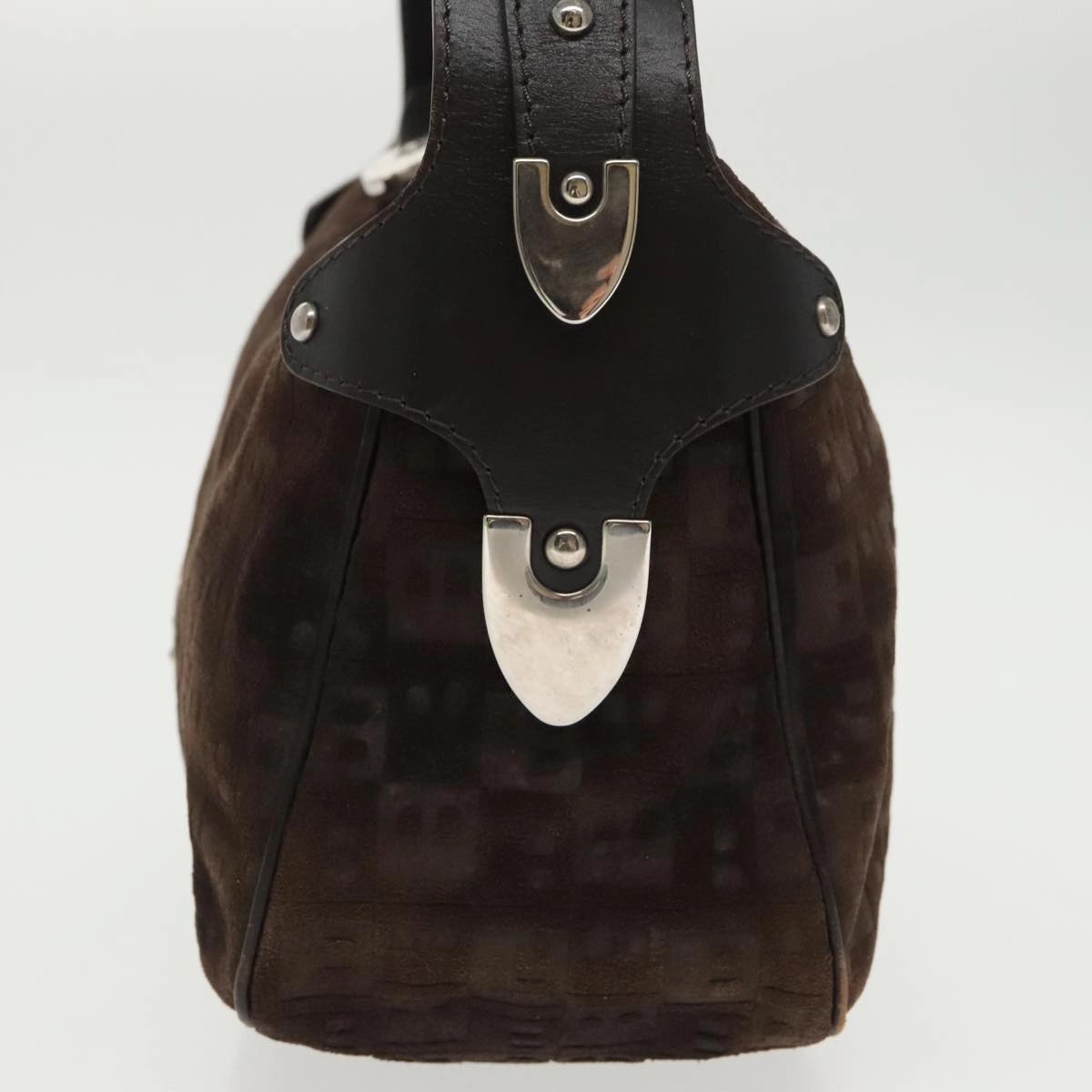 Bally  Suede Shoulder Bag (Pre-Owned)
