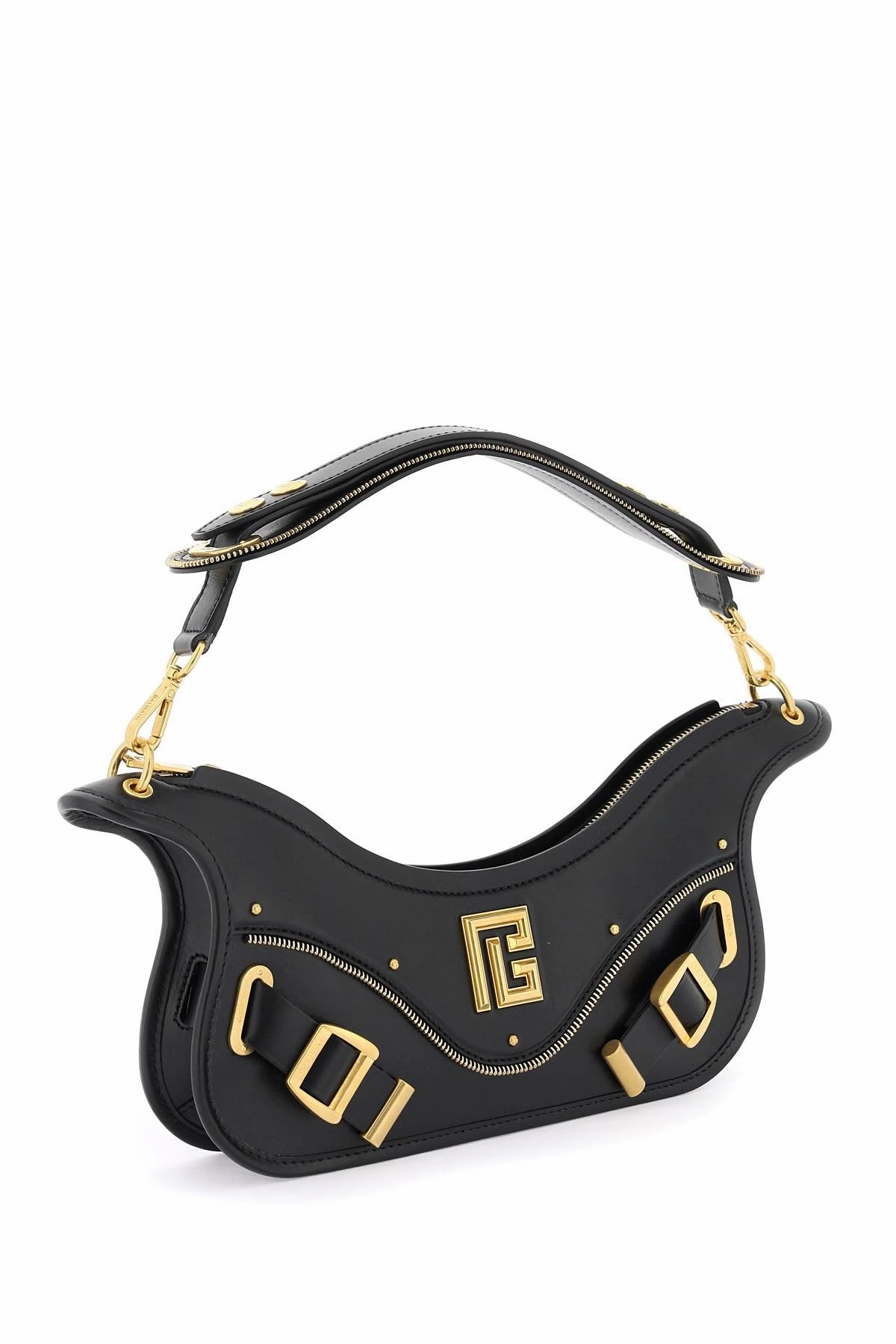 Balmain 'blaze' baguette bag
