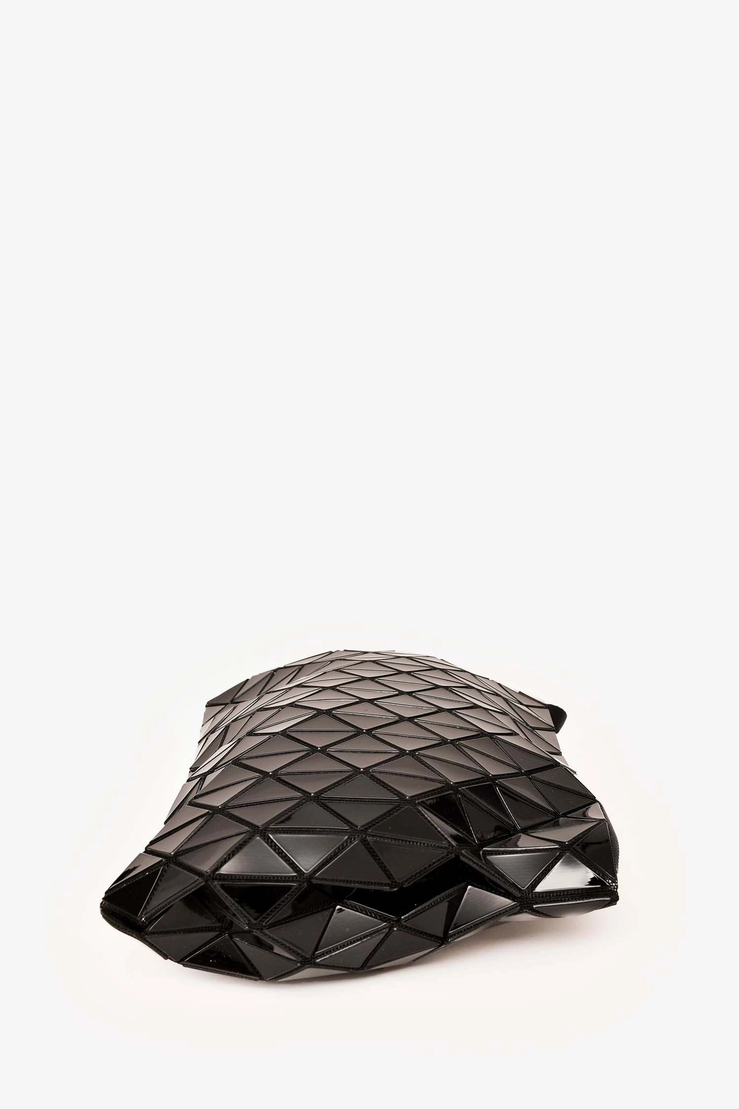 Bao Bao Issey Miyake Black Geometric Crossbody Bag