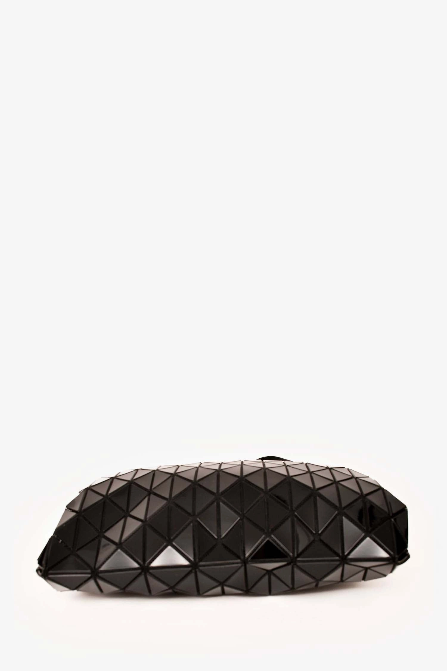 Bao Bao Issey Miyake Black Geometric Crossbody Bag