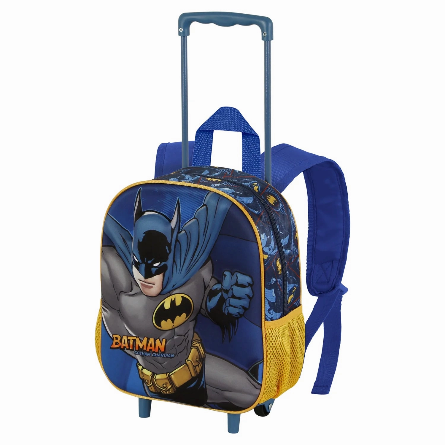 Batman Dark Blue Small 3D Backpack