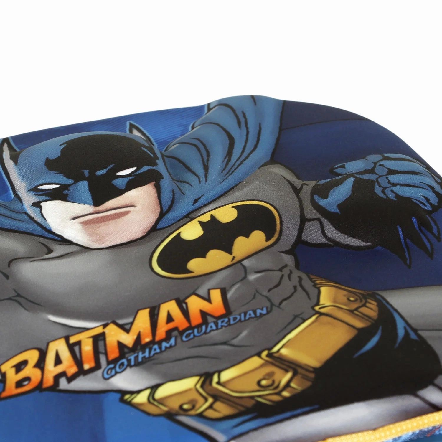 Batman Dark Blue Small 3D Backpack