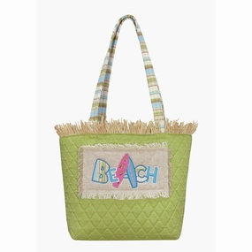 Beach Ruffle Tote - Beach Ruffle Tote