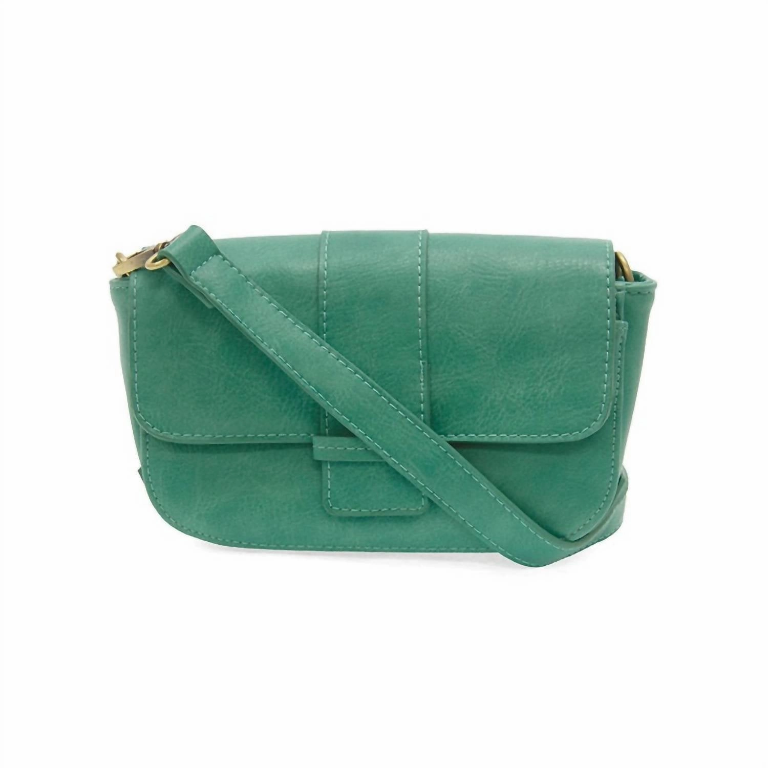 Becca Baguette Convertible Crossbody In Turquoise