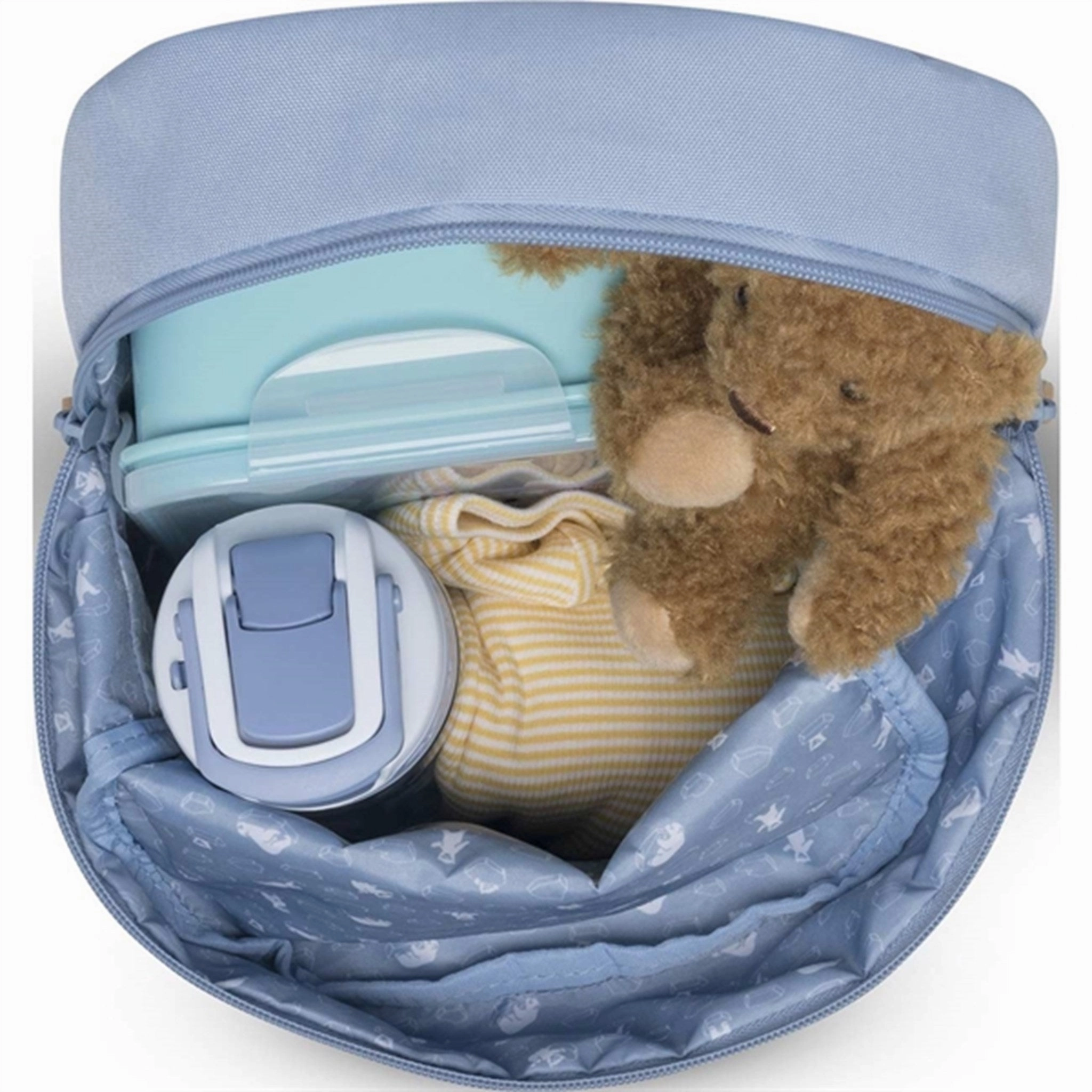 Beckmann Urban Mini Taske Blue