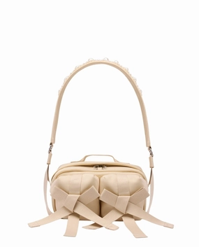 Beige Crossbody Bag