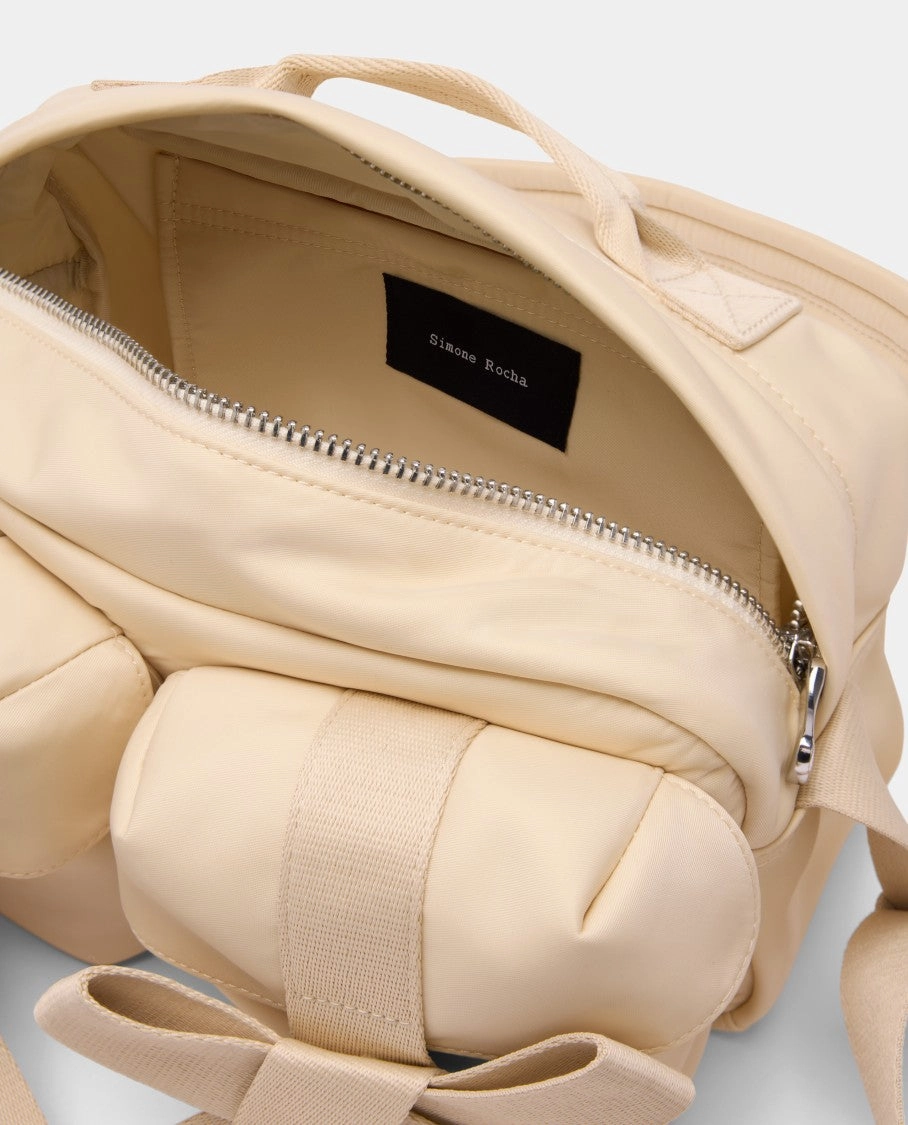 Beige Crossbody Bag