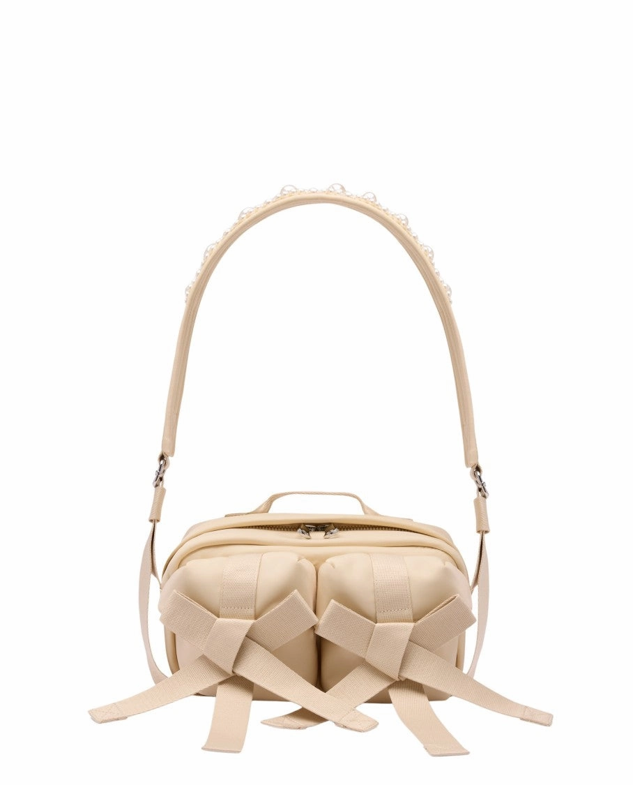 Beige Crossbody Bag