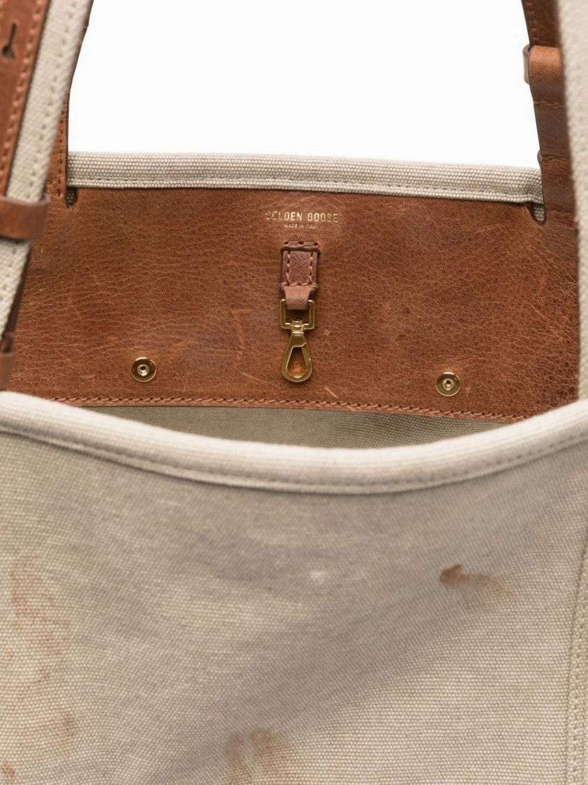 Beige Tote Bag