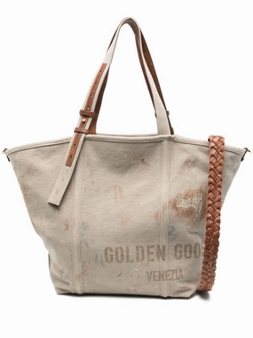Beige Tote Bag