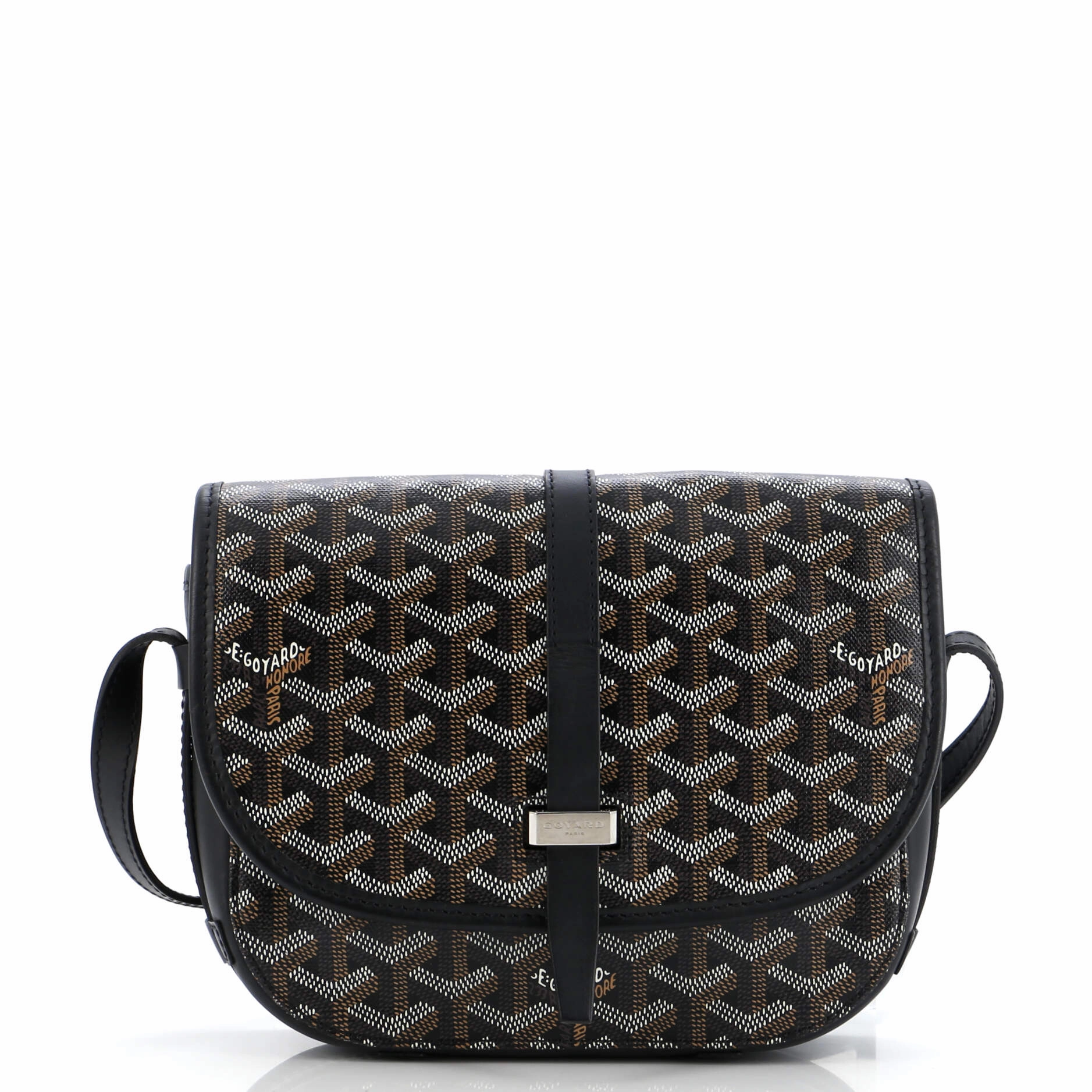 Belvedere II Messenger Bag Coated Canvas PM