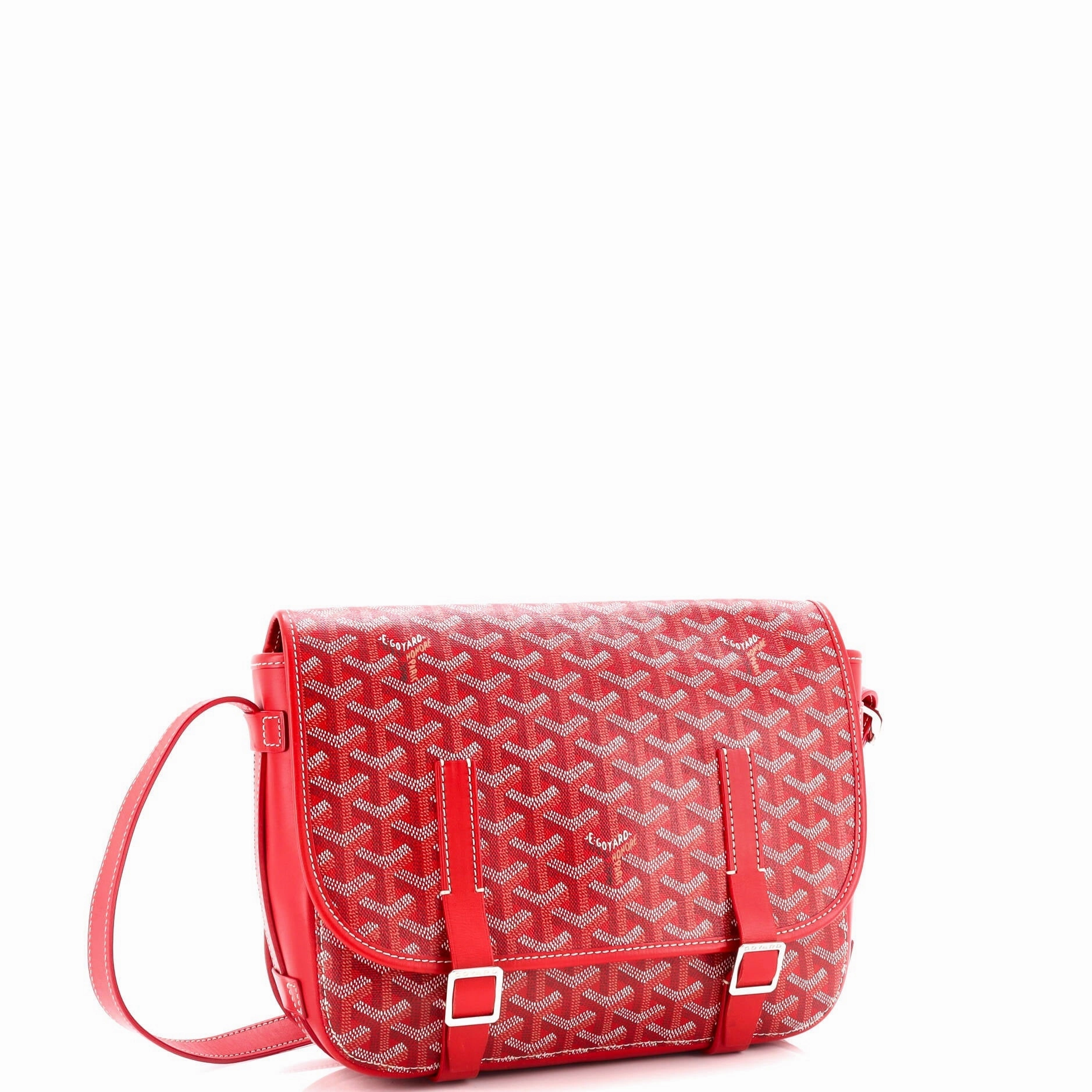 Belvedere Messenger Bag Coated Canvas MM