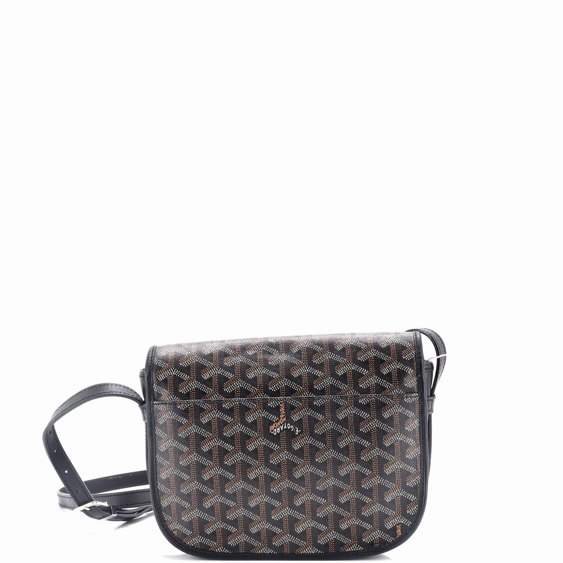 Belvedere Messenger Bag Coated Canvas PM