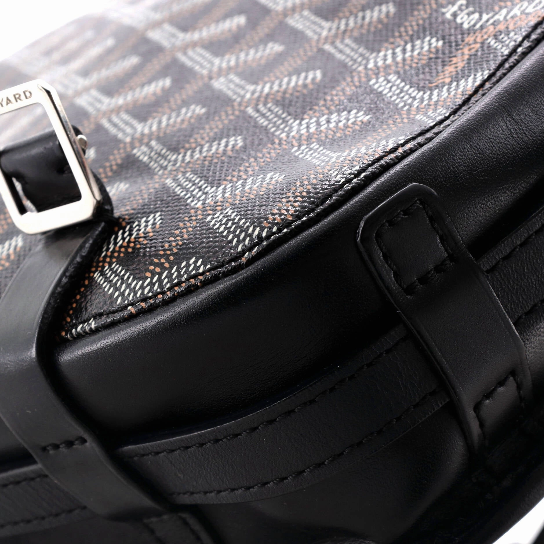 Belvedere Messenger Bag Coated Canvas PM