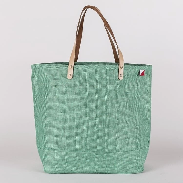 Big Jute Colored Tote Bags - 21 x 16 x 8
