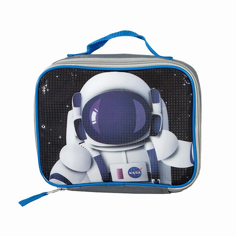Bioworld Nasa Astronaut Accessories 3-Piece Mega Set 16" Kids Backpack One Size - One Size