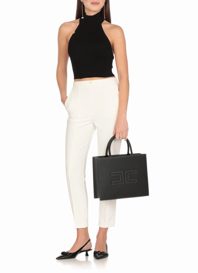 Black Black Shoulder Bag