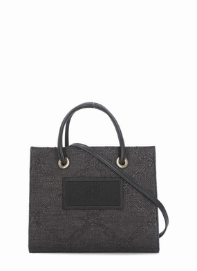 Black Canvas Bag