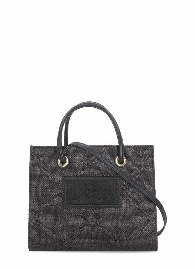 Black Canvas Bag