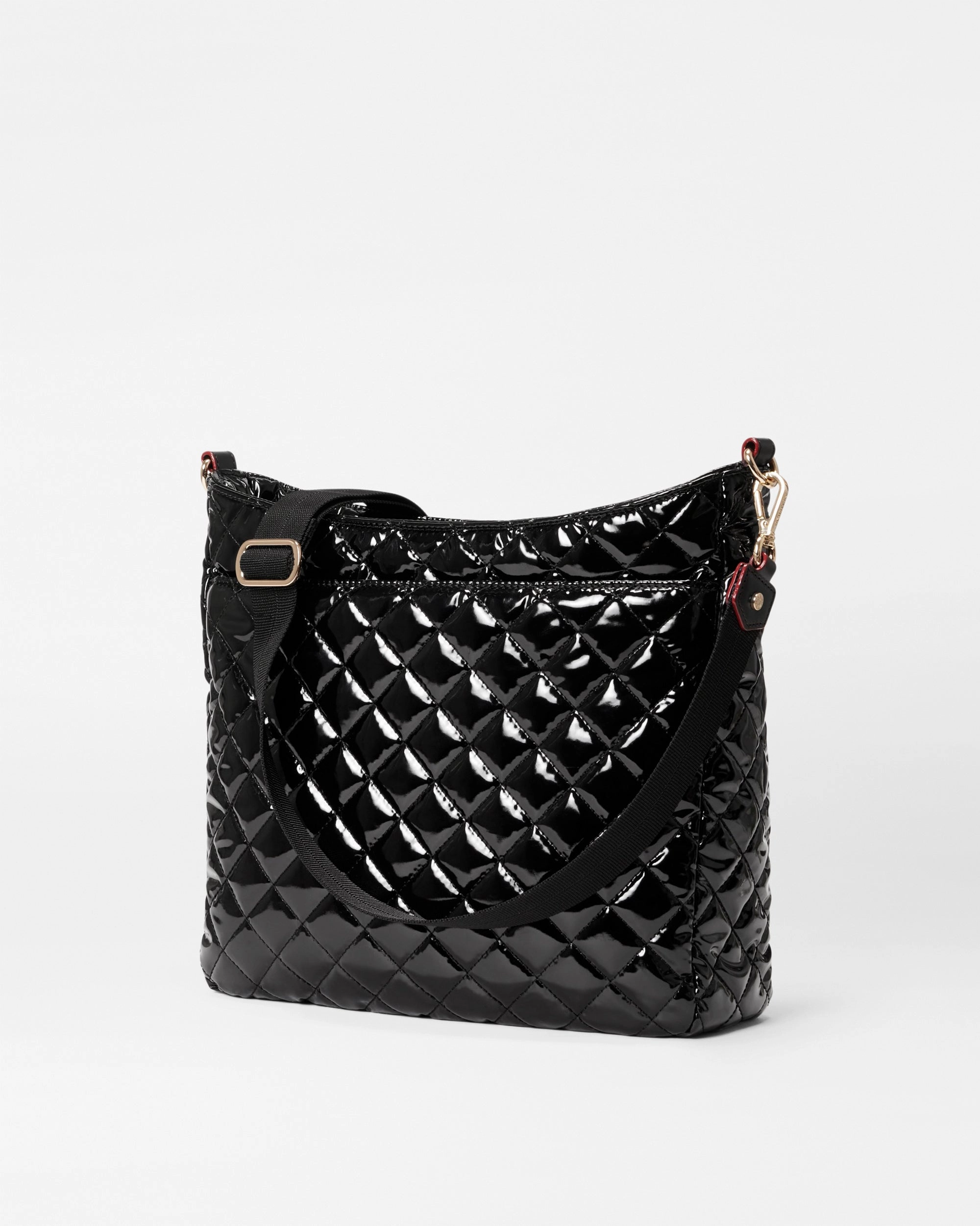 Black Lacquer Crosby Hobo