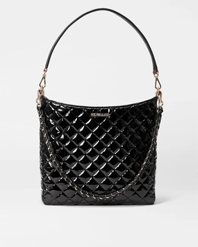 Black Lacquer Crosby Hobo
